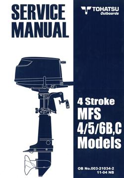 Tohatsu 30 Hp 4 Stroke Owners Manual
